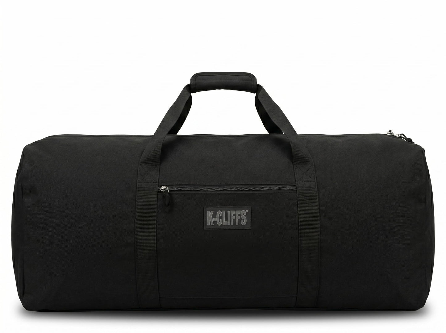 Heavy Duty Cargo Duffel Large Sport Gear Drum Set Equipment Hardware Travel Bag Rooftop Rack Bag (24" x 12" x 12", Black)
