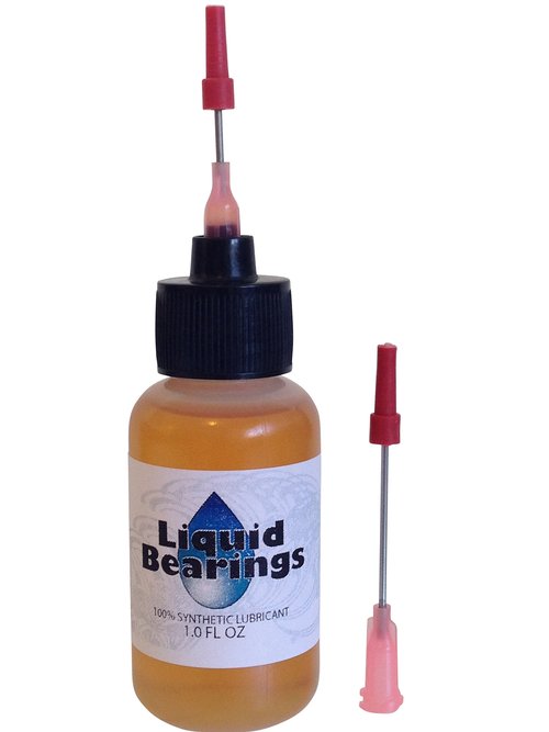 Liquid Bearings 100%-Synthetic Oil for Paintball Guns, Provides Superior Lubrication for Faster-Firing, More Reliable Weapons!!