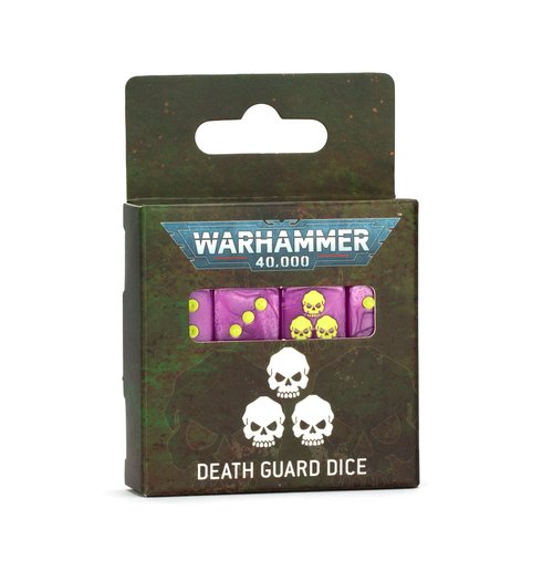 Games Workshop - Warhammer 40,000 - Death Guard: Dice Set