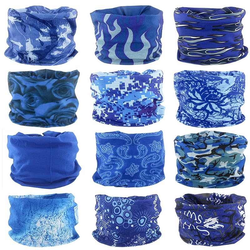 Variation NO4+12 Neck Gaiter Face Mask Buffs, Multi-Function Headwear