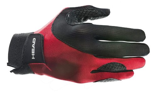 HEAD Leather Racquetball Glove - Web Extra Grip Breathable Glove for Right & Left Hand, Medium