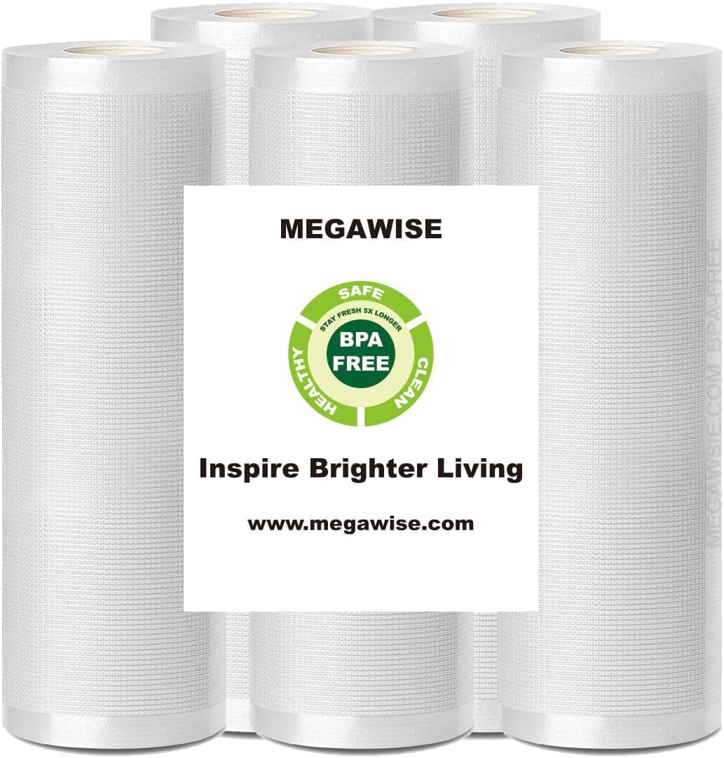 MEGAWISE Vacuum Sealer Bag Series (HAVSB0008)