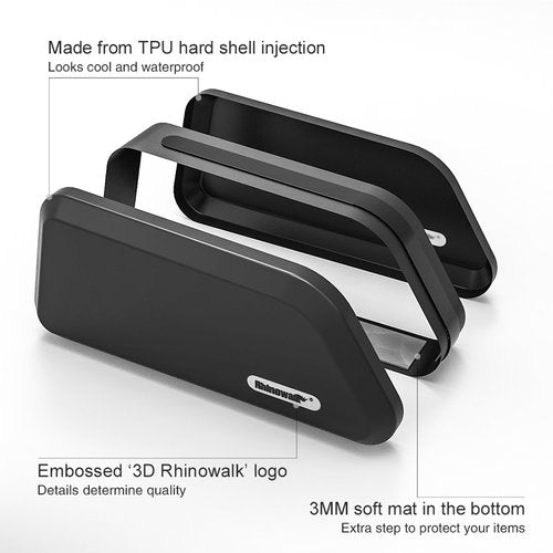 abamita Top Tube Bike Bag Waterproof Rhinowalk Top Tube Bag 1.5L Road Bicycle Front Frame Bag Suitable for Road and Mountain Bikes,Fully Waterproof