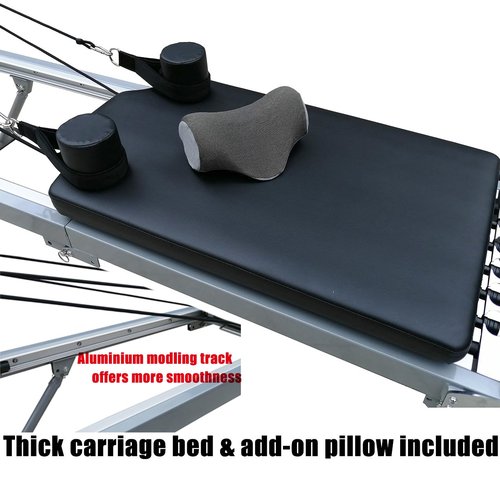 nexace Pilates Reformer Machine ,Foldable Pilates Machine Equipment for Home