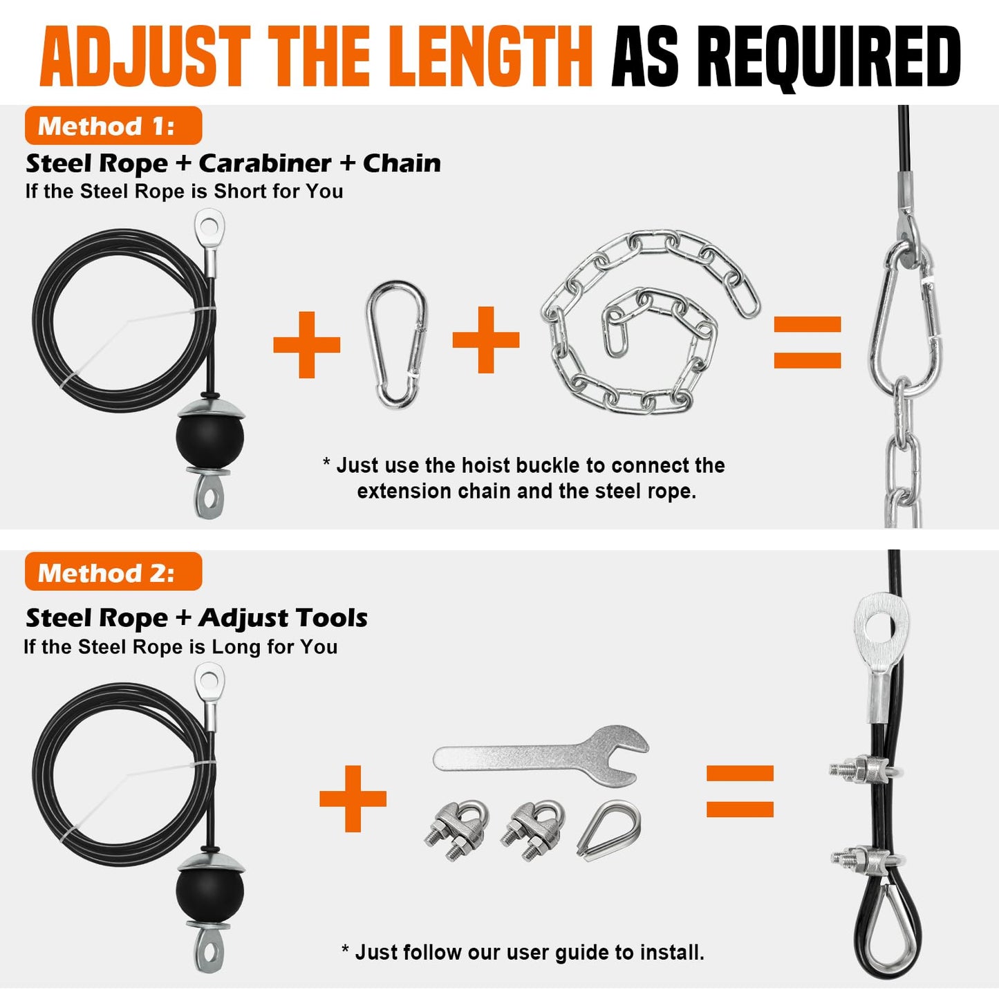 Weight Cable Pulley System Gym, SERTT Upgraded Cable Pulley Attachments for Gym LAT Pull Down, Biceps Curl, Tricep, Arm Workouts - Weight Pulley System Home Gym Add On Equipment