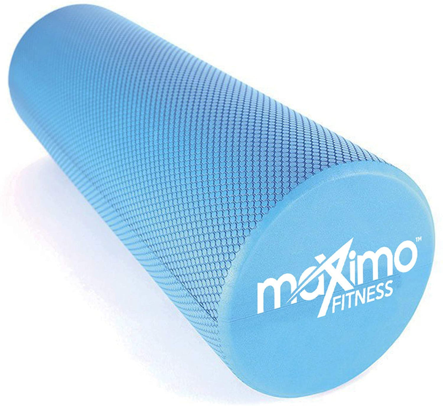 Maximo Fitness Foam Roller - High Density Exercise Roller for Trigger Point Self Massage, Muscle and Back Roller for Fitness, Physical Therapy, Yoga and Pilates, Gym Equipment