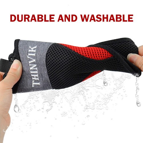 Thinvik 1-Pack Bike Frame Sweat Guard Sweat Absorbs Prevent Bicycle from Corrosion for Bicycle Trainer Indoor Cycling Training