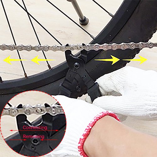 Bike Chain Repair Tools Set, Bicycle Chain Tool Master Link Pliers Chain Breaker and Checker