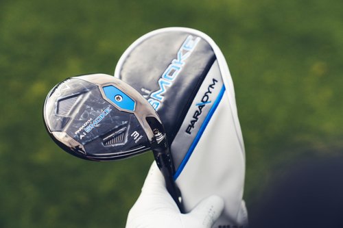 Callaway Golf Paradym AI Smoke Max Fairway Wood (Right Hand, Tensei 65G, 3 Wood, Stiff)