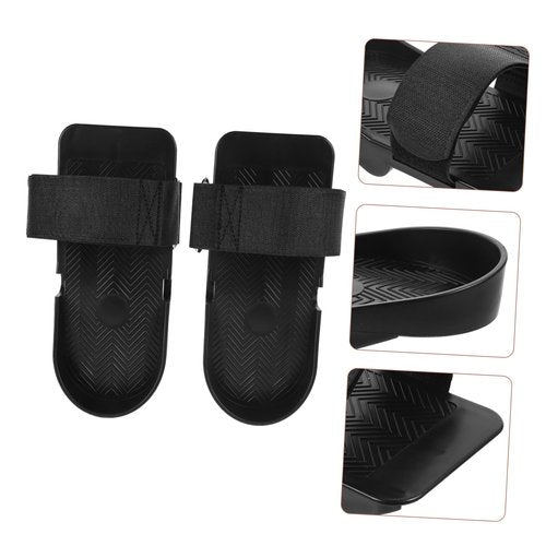 MOBUTOFU 1pair Machine Foot Pedals for Indoor Exercise Accessories for Fitness Machines Non- Design for Joint Safety and Stability