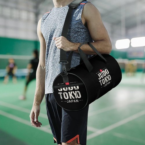 Judo Tokyo Japan Gym Bag for Men Women Duffle Bags Travel Tote