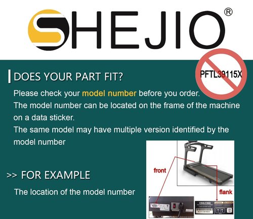 Treadmill (Running Belt) Walking Belt Compatible with Proform 6.0 RT,Part Number 270359,Model PFTL395110,PFTL395112,PFTL395113,PFTL395114