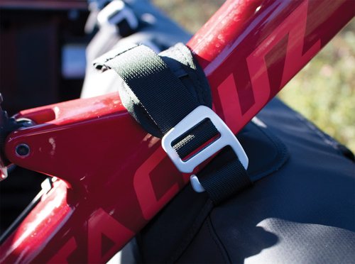 YAKIMA, Gatekeeper Tailgate Pad for Full-Sized Truck Beds, Carries up to 5 Bikes, Black, Medium