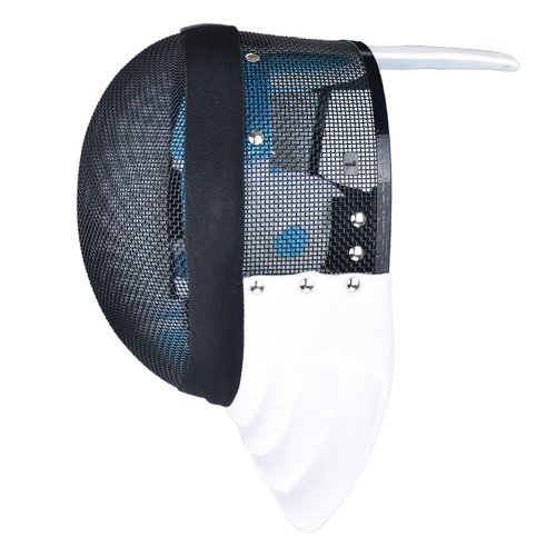 Fencing Mask - Epee Fencing Mask 350N - Epee Fencing Helmet with Removable Lining - CE Certified Fencing Protective Gear (Removable Lining, X-Large)