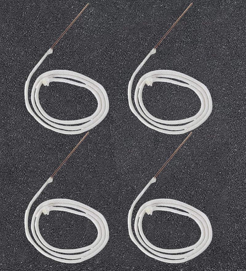 Kerosene Lighter Cotton Core with Metal Needle Replacement Pack – 4 pcs