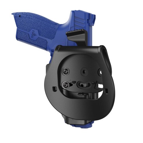 Orpaz C-Series IWI Masada Holster - Left-Handed OWB, Level II Retention, Mag Holder