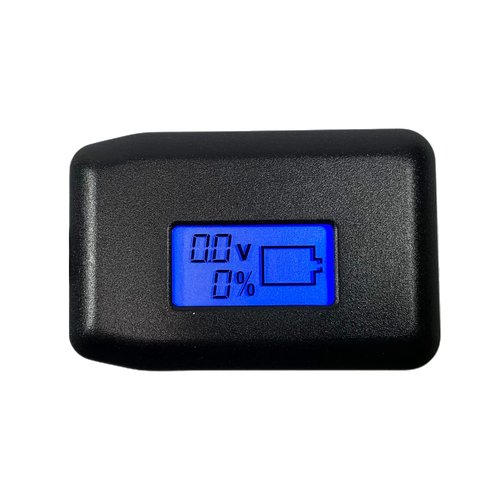 MaximalPower LCD Balancer Charger LiPo Lithium Polymer Airsoft AEG PEQ Connector Mini-Tamiya Plug with 16 G Wire for RC Cars Airplane Airsoft