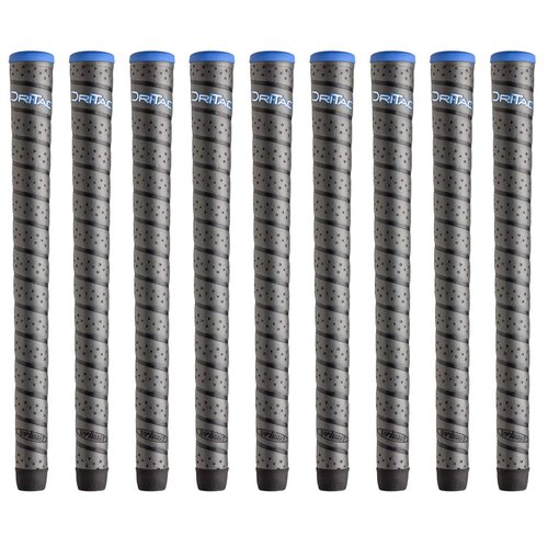 Winn Dri-Tac Wrap Midsize (+1/16") - 9 Piece Golf Grip Bundle