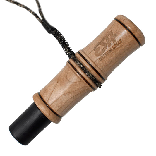 ESH Pure Owl Call – Maple Wood Owl Hoot Locator Call for Turkey Hunting – Easy-to-Use Owl Caller for Triggering Shock Gobbles – Beginner & Pro Friendly