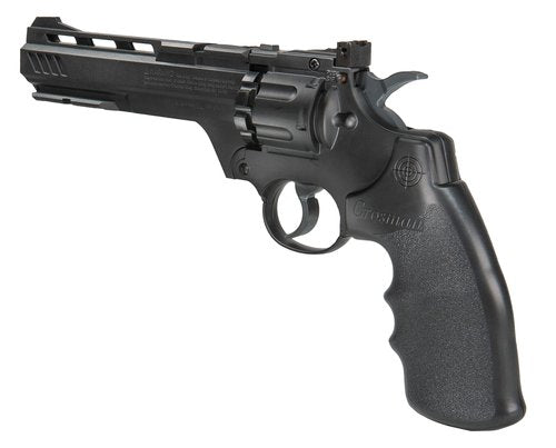 Crosman CCP8B2 Vigilante CO2 .177-Caliber Pellet/ BB Revolver Black 8.75 x 3.50 x 13.50"