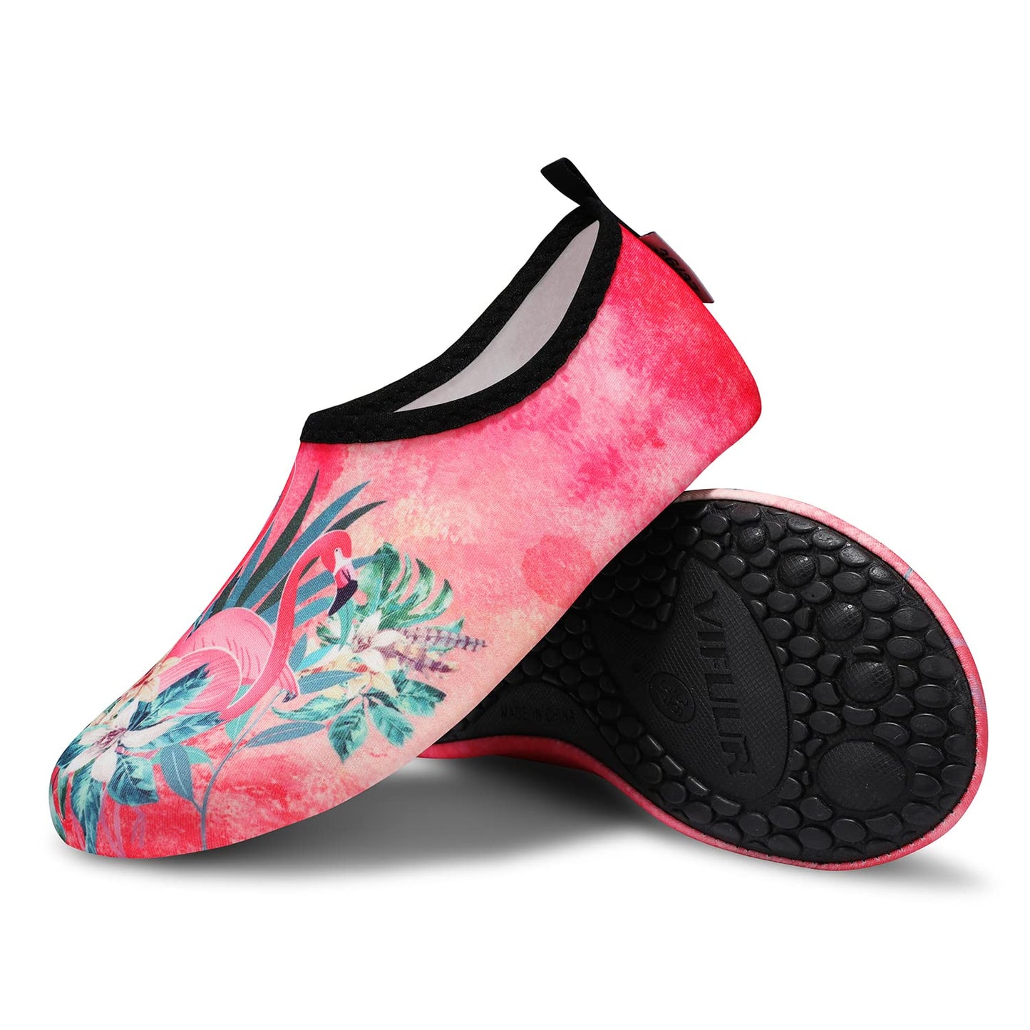 VIFUUR Water Sports Unisex Shoes Flaming Bird - 5.5-6.5 W US/ 4.5-5.5 M US (36-37)