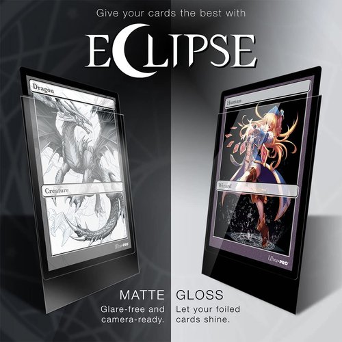 Ultra Pro - Eclipse Standard Matte Sleeves 100 Pack - Pacific Blue