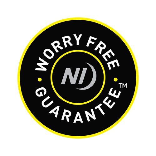 Nite Ize GS1-01-2R6 G-Series Dual Chamber Carabiner, Size #1 2-Pack, Black