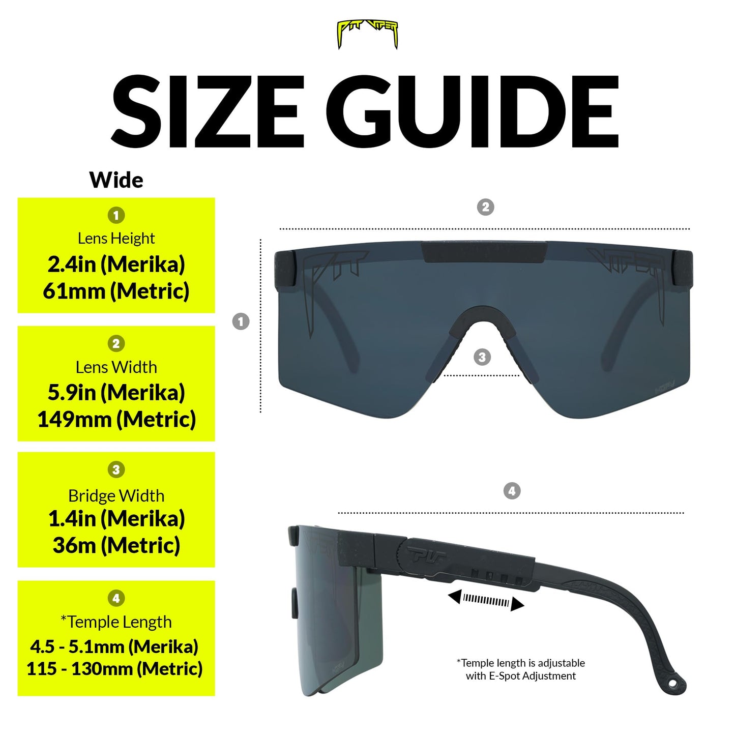 Pit Viper Sunglasses I The Original 2.0 I Regular Fit I HDPV Polarized Lens, Indestructible Frame I Turbo Adjustable for Perfect Fit I Micro Fiber Bag & Retainer Straps I Mirror Lens, Black Frame