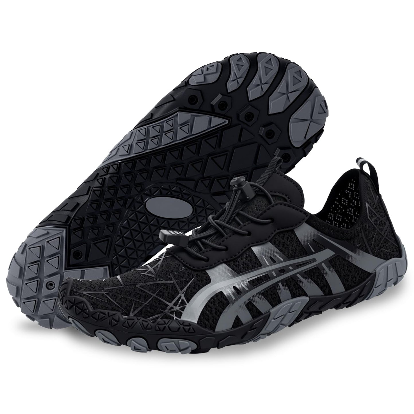 ELETON Barefoot Shoes Women Men Footwear, Wide Toe Box Hiking Zero Drop Non-Slip Quick-Dry River Boat Pool Beach Water Shoes, Lightweight Swimming Running Walking Sneakers Unisex
