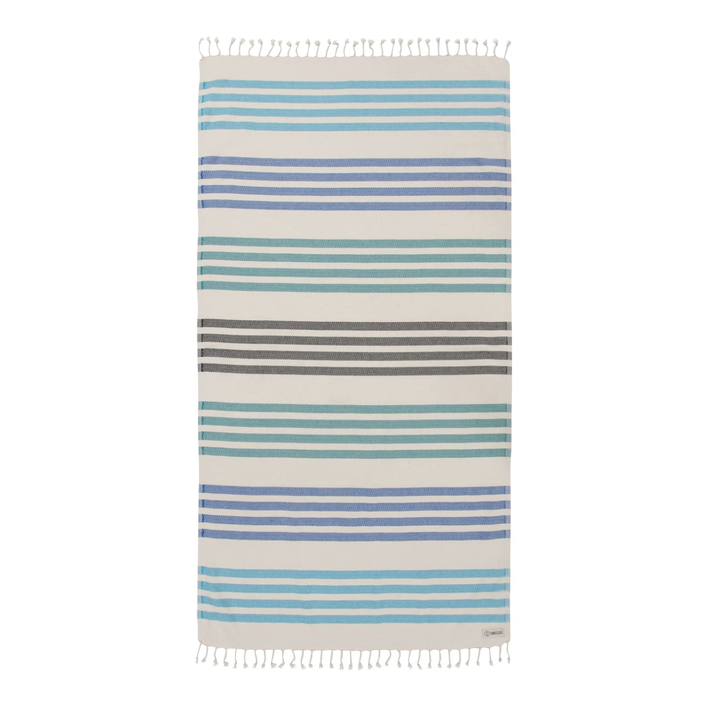 Sand Cloud Beach Towel - Sand Resistant - 100% Organic Turkish Cotton Yarn - Quick Dry Towel for Beach, Picnic, Blanket or Bath - As Seen on Shark Tank - Natu Green
