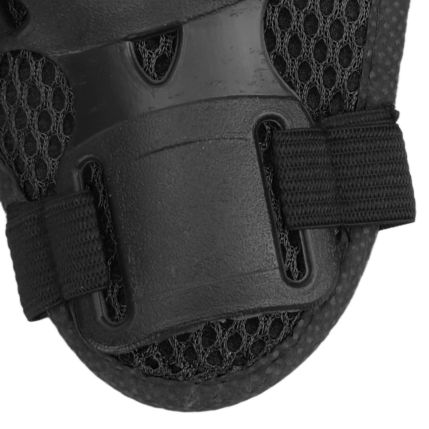 Jwthee 6PCS Kids Knee Pads and Elbow Pads Set for Kids 6-18 Years Old, Kids Protective Gear Set Skate Guards Roller Skate Accessories for Cycling, Inline Skating, Scooter Riding Sports (Black)