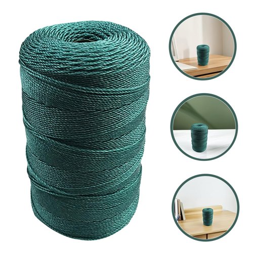 Sosoport Ultra-Strong Fishing Net Repair String 2pcs Set High-tensile Nylon Braid Essential for Repairs