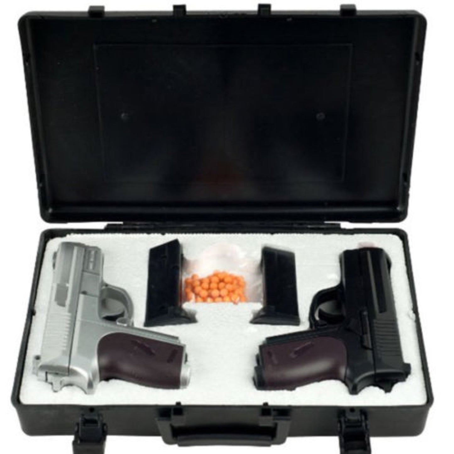 UK ARMS TWIN SPRING AIRSOFT DUAL PISTOL COMBO