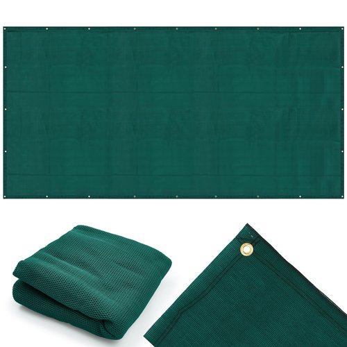 Vincreem Archery Backstop - Heavy Duty Reinforced Netting, Back Stop Net, Ideal for Outdoor Bow Arrow Practice, Target Shooting, and Home Range Use(5x10ft)