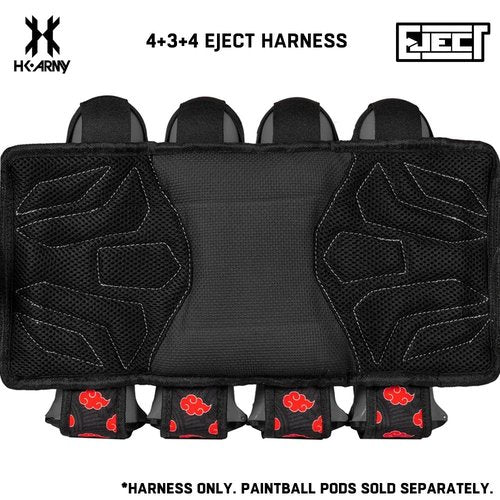 HK Army 4+3 Eject Paintball Harness Pod Pack - Devastation Kloud