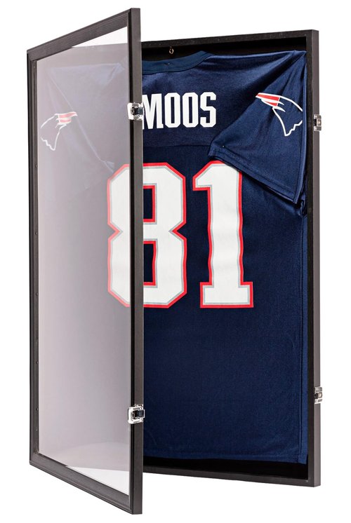 Jersey Frame Display Case – Sports Jersey Display Frame with 98% UV Protection for Football, Baseball, Basketball, Hockey, Soccer, Uniform & T-Shirt