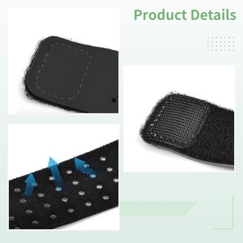 3-Pack Adjustable Fitness Armbands, Elastic Sports Bands for Ot Beat & Orange Theory Heart Rate Monitor