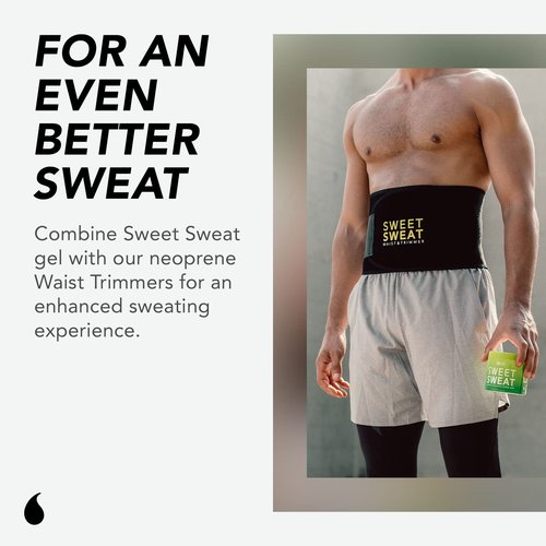 Sports Research® Sweet Sweat Unscented 'Workout Enhancer' Gel - Maximize Your Exercise & Sweat Faster - 13.5oz Jar