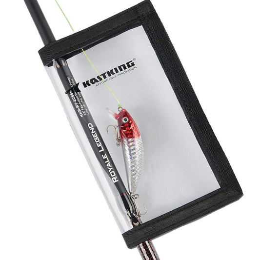 KastKing BaitSpace Fishing Tackle Bag – Water-Resistant Tackle Storage With Utility Boxes, Soft Bait Binder, Adjustable Shoulder Strap, Durable Fishing Gear Tackle Storage