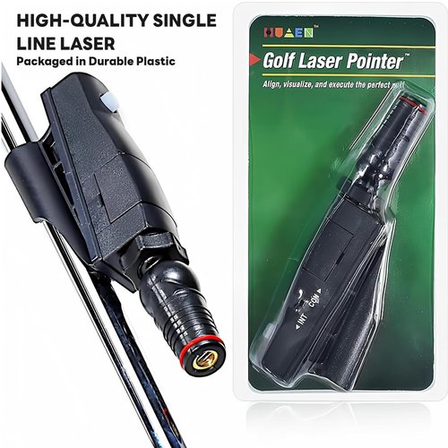Golf Range Finder Laser with Single Click Operation, Long Distance Measurement, Carrying Case