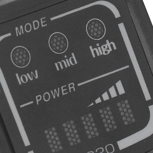 G20 F Electric Bike LED Display, 24-48V Ebike LCD Display Control Panel with Rainproof Interface Multifunctional Bike Panel Screen Replacement for Electric Bike