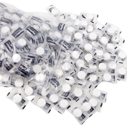 BigOtters 200PCS Compressed Towels, Disposable Face Towels for Travel Cleaning Supplies, Expandable Wipes Tablets Survival Gear and Supplies for Outdoors Camping Hiking Hotel