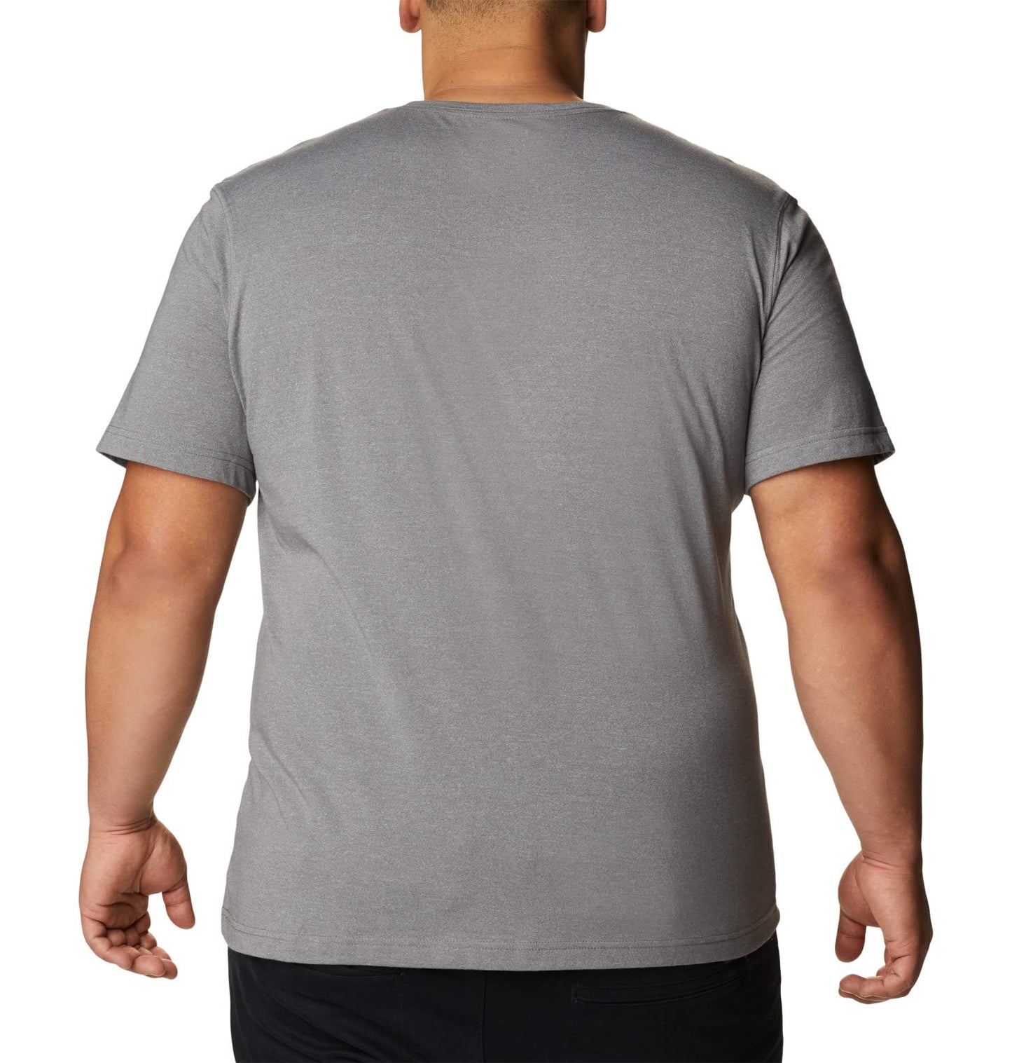 Columbia Mens Thistletown Hills Short Sleeve T-Shirt, City Grey Heather, XX-Large