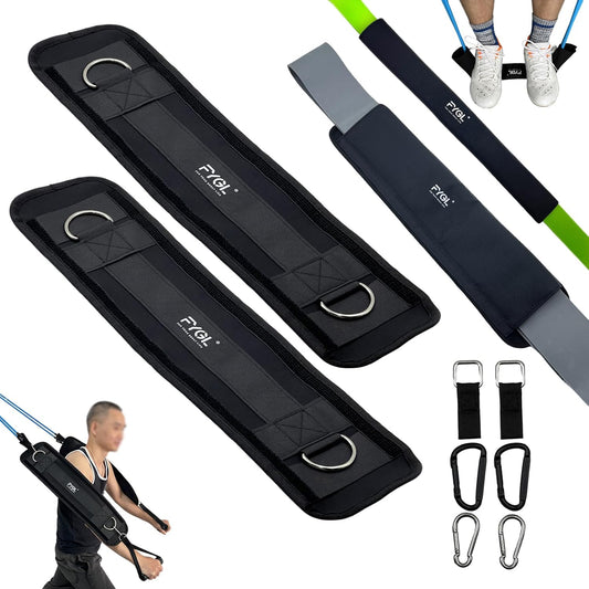 2-in-1 Extender Belt & Resistance Bands Sleeve - Ideal for Speediance Gym Monster & All Gym Machines - Ultimate Home Gym Accessories for Pulley & Cable Systems, Solving Arm-Rubbing Woes