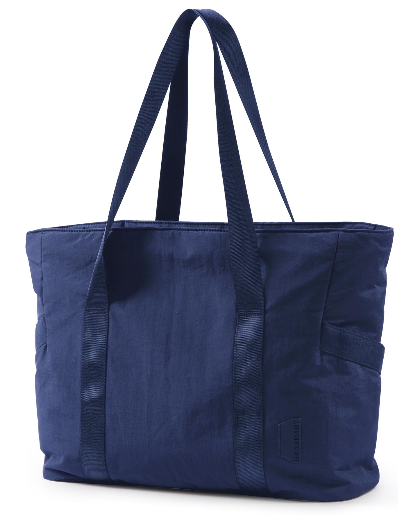 BAGSMART Tote Bag for Women with Zipper, Gym Tote with Compartments, Laptop Work Tote Nurse Dance Yoga Bag for Sport, Travel