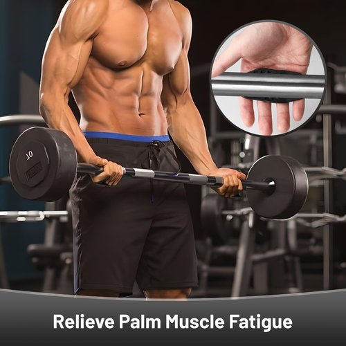 Gym Grips Weight Lifting Grips Dumbbell Grips Deadlift Grips Pull Up Grips Workout Gloves Fingerless Gym Pads Anti Slip Hand Grips Resistance Bands Muscle Trainer