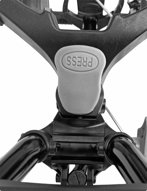 Qwik Fold 3 Wheel Push Pull Golf Cart - Patented one Second cart Open and Close Technology for Easiest Operation, Convenient Brake System, Durable Frame Design...