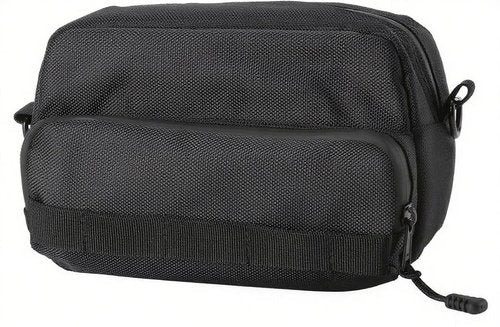 OFIG Universal Motorcycle Handlebar Bag, Motorcycle Storage Bag Fork Bag Sissy Bar Bag, Bike Handlebar Bag Fit for Motorbike Dirt Bike Bicycle Snowmobile Quad ATV