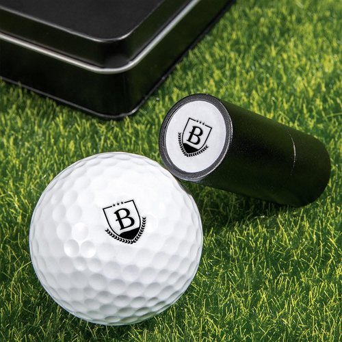 callie Custom Golf Ball Stamp - Personalized Golf Ball Marker Stamp with Monogram Name, Golf Accessories Gifts for Men, Dad, Husband, Golfers