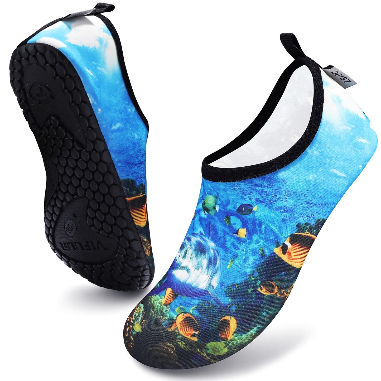 VIFUUR Water Sports Unisex Shoes Deepsea - 11-12 W US / 9.5-10.5 M US (42-43)